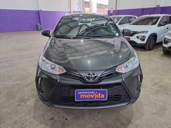 TOYOTA YARIS 1.5 16V FLEX XL MULTIDRIVE TOYOTA YARIS 1.5 16V FLEX XL MULTIDRIVE